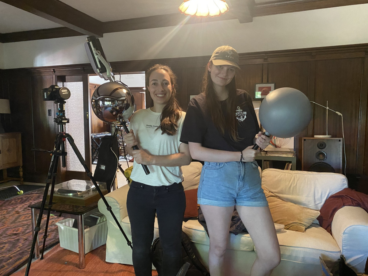 Genevieve Camilleri at the 2021 Academy Awards Ceremony (Oscars)