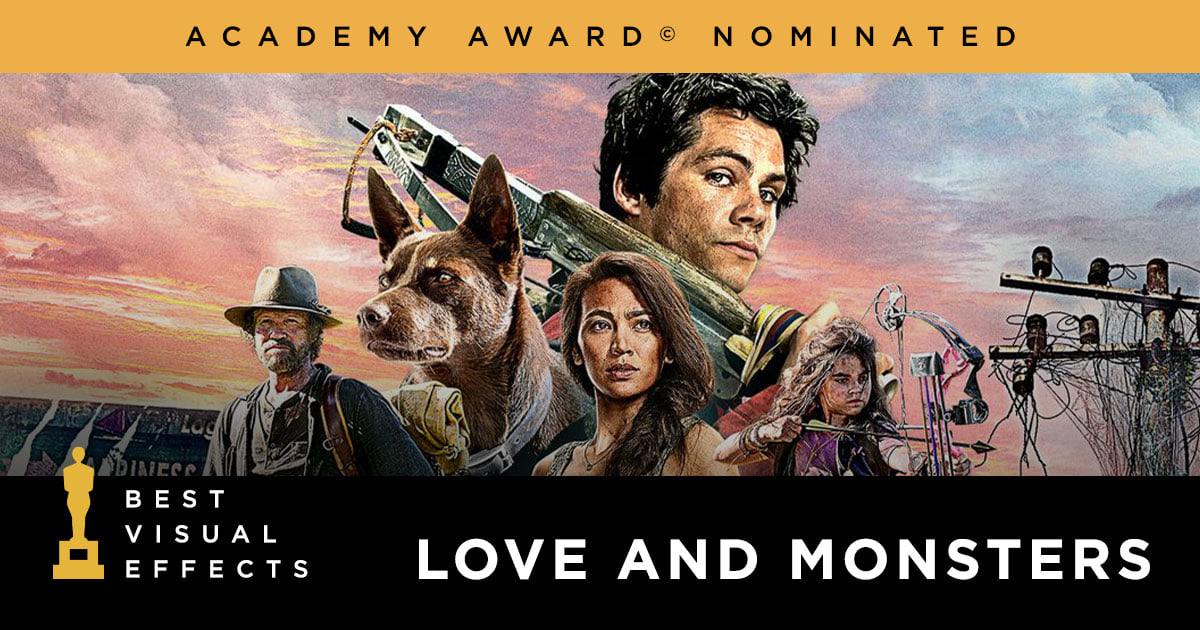 Genevieve Camilleri Love and Monsters Academy Award Nomination